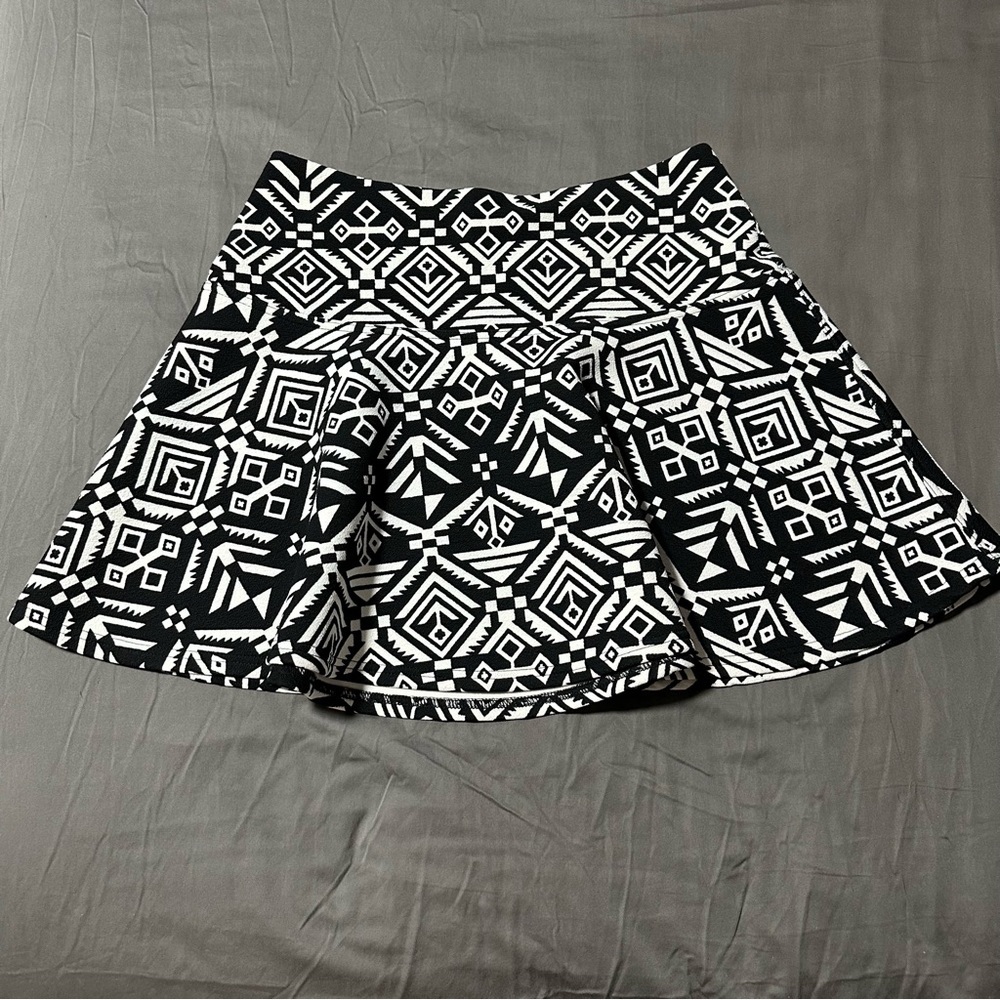 Flare Mini Skirt